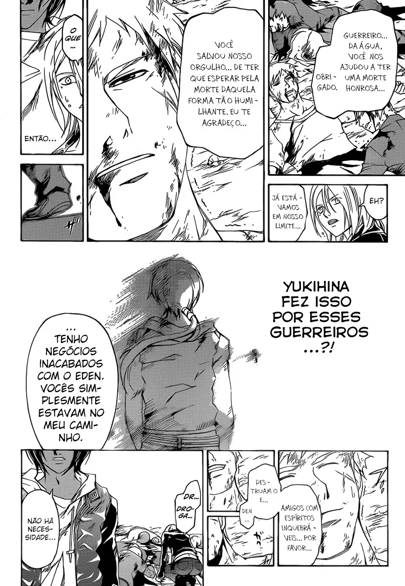 Code Breaker: O Justiceiro Invisível Capítulo 163 Página 18