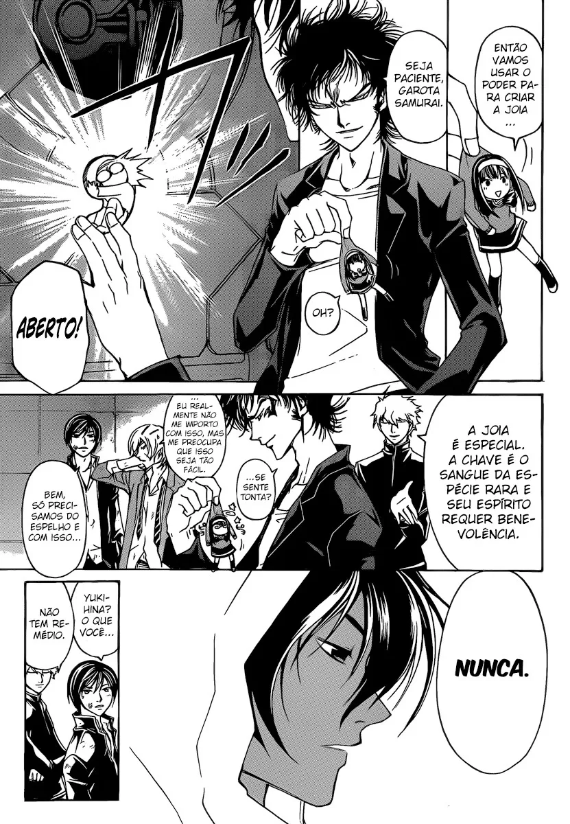 Code Breaker: O Justiceiro Invisível Capítulo 163 Página 3