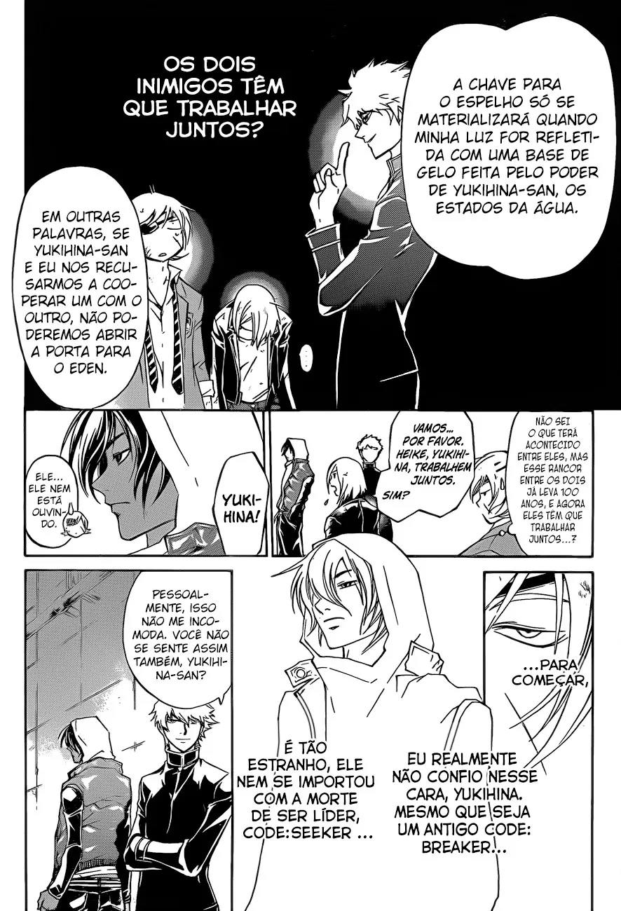Code Breaker: O Justiceiro Invisível Capítulo 163 Página 4