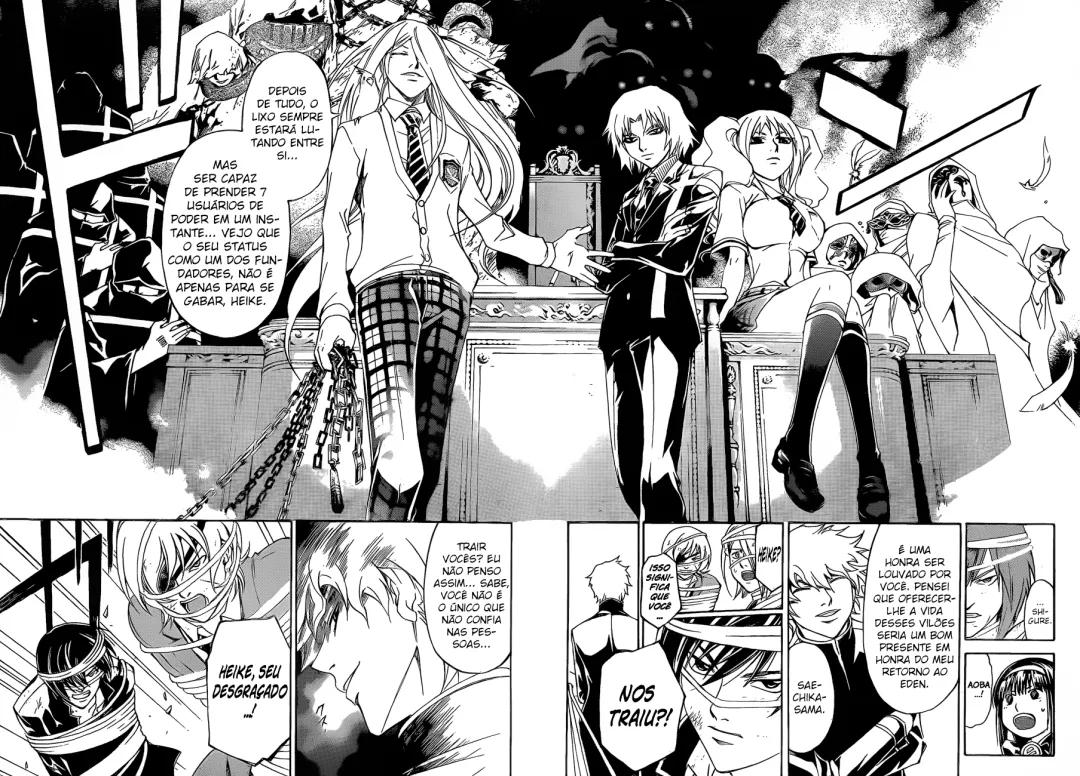 Code Breaker: O Justiceiro Invisível Capítulo 164 Página 10