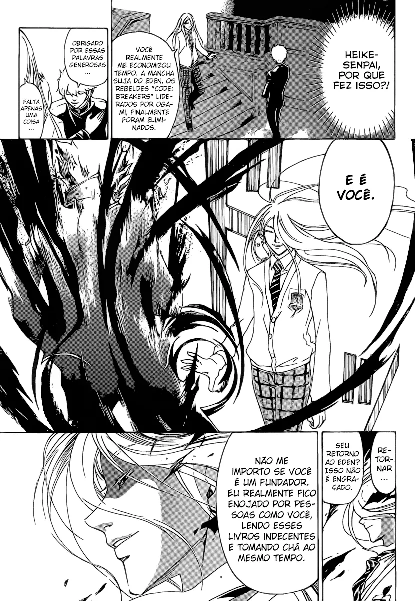 Code Breaker: O Justiceiro Invisível Capítulo 164 Página 12