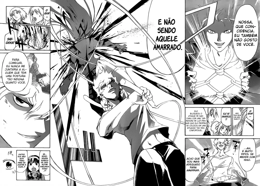 Code Breaker: O Justiceiro Invisível Capítulo 164 Página 13