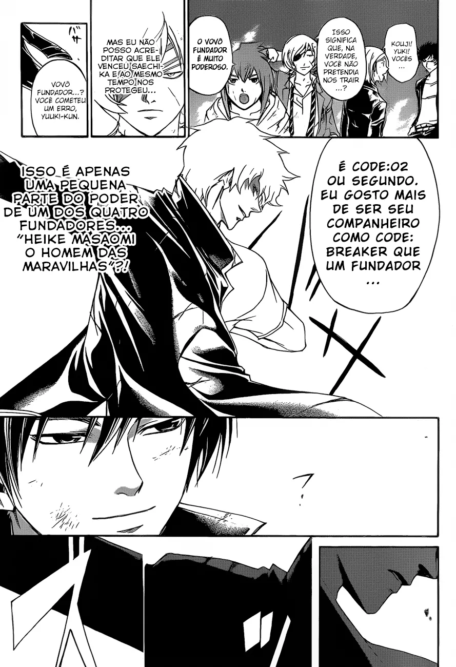 Code Breaker: O Justiceiro Invisível Capítulo 164 Página 15