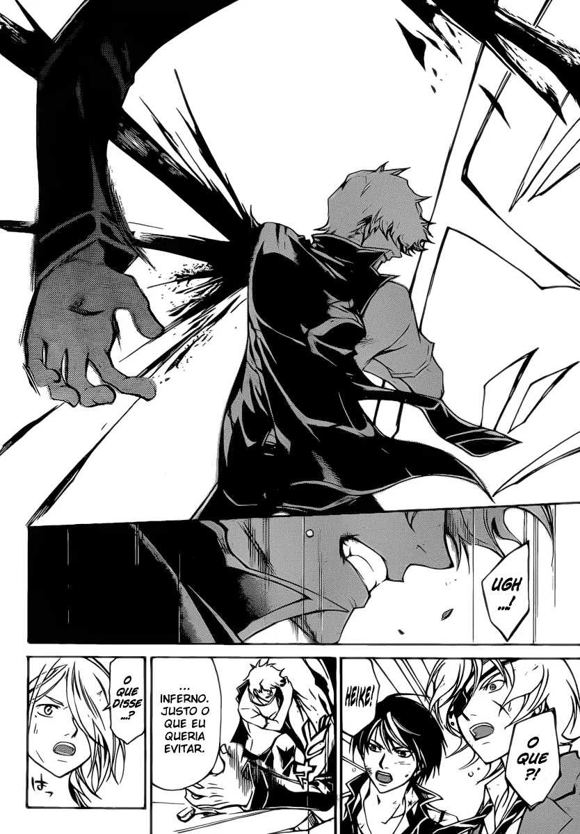 Code Breaker: O Justiceiro Invisível Capítulo 164 Página 16