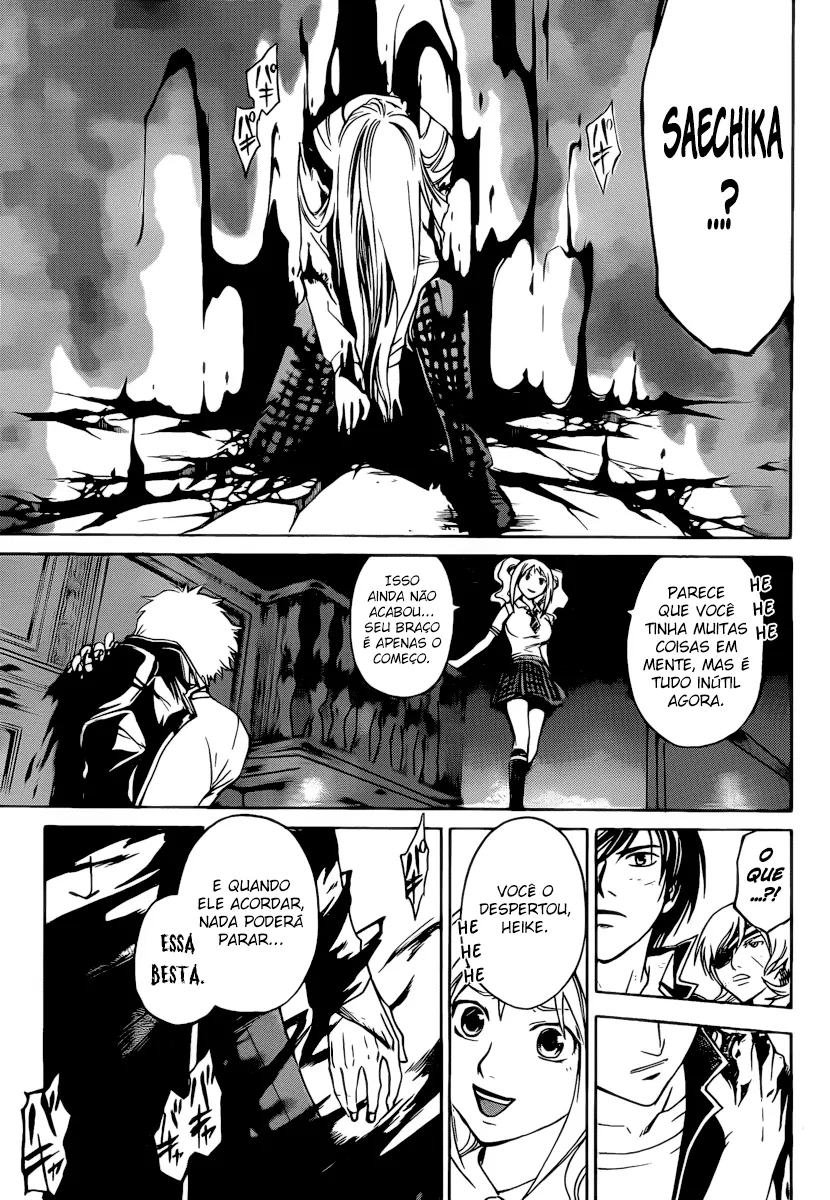 Code Breaker: O Justiceiro Invisível Capítulo 164 Página 17