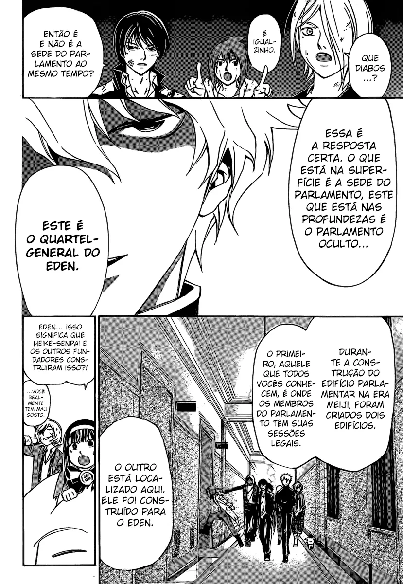 Code Breaker: O Justiceiro Invisível Capítulo 164 Página 2
