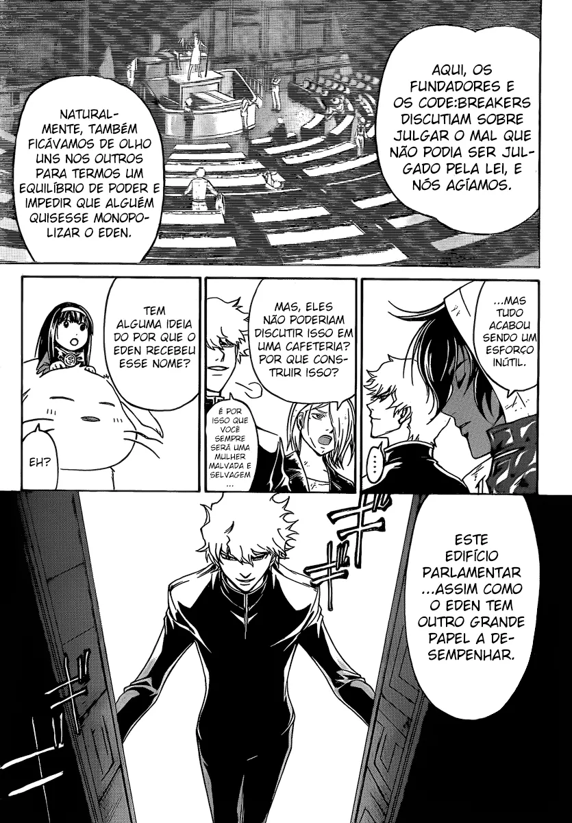 Code Breaker: O Justiceiro Invisível Capítulo 164 Página 3