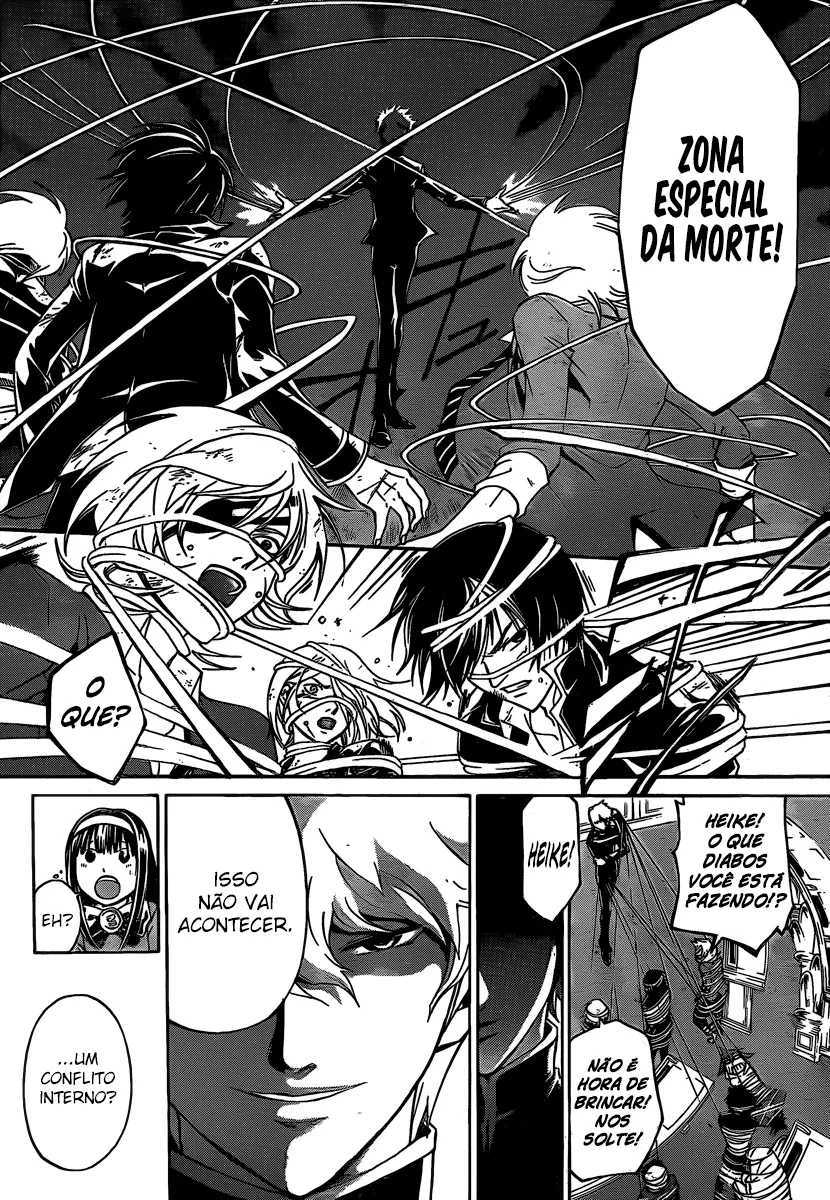 Code Breaker: O Justiceiro Invisível Capítulo 164 Página 9