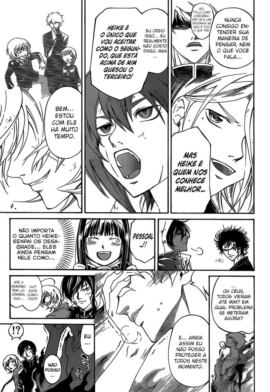 Code Breaker: O Justiceiro Invisível Capítulo 165 Página 15