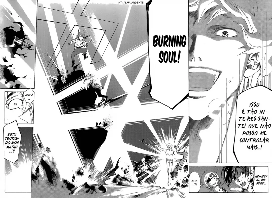 Code Breaker: O Justiceiro Invisível Capítulo 165 Página 16