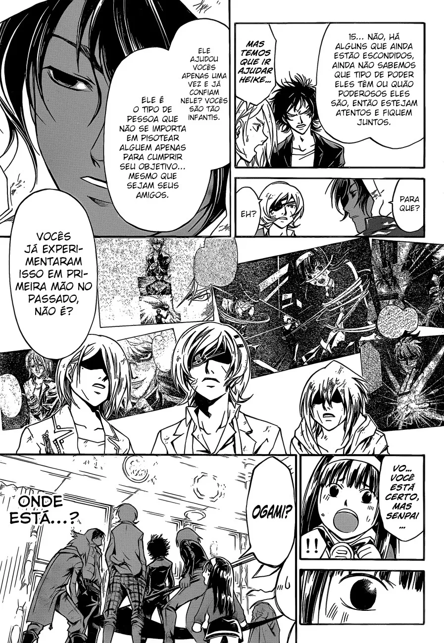 Code Breaker: O Justiceiro Invisível Capítulo 165 Página 5