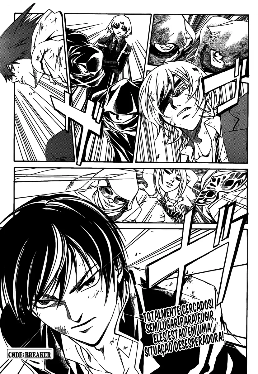 Code Breaker: O Justiceiro Invisível Capítulo 166 Página 1