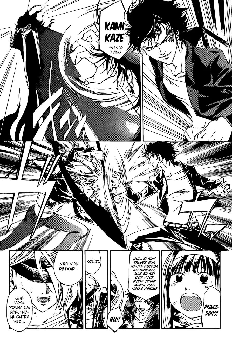 Code Breaker: O Justiceiro Invisível Capítulo 166 Página 11