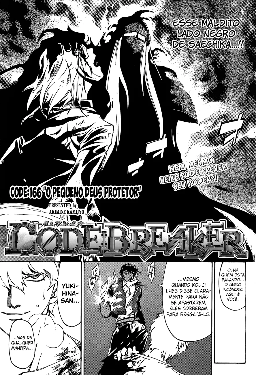 Code Breaker: O Justiceiro Invisível Capítulo 166 Página 3