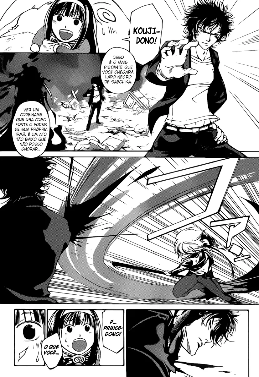Code Breaker: O Justiceiro Invisível Capítulo 166 Página 5