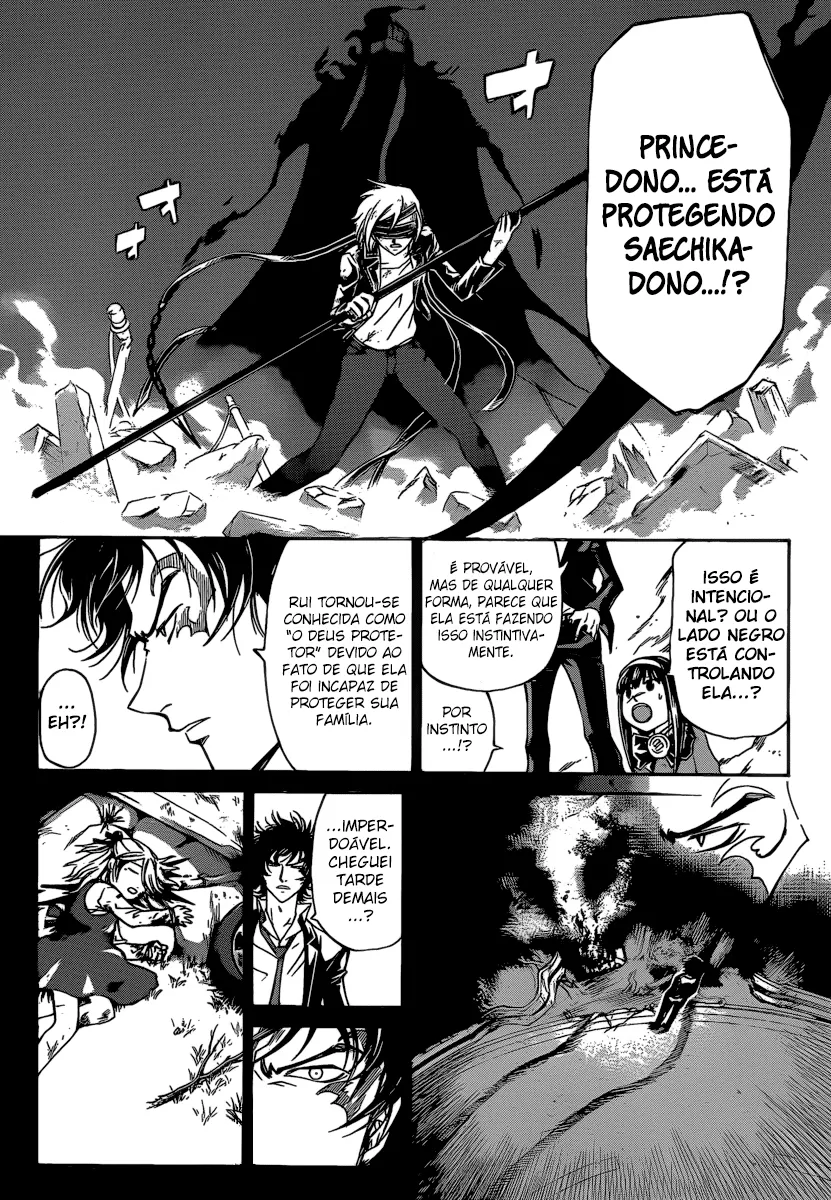 Code Breaker: O Justiceiro Invisível Capítulo 166 Página 6
