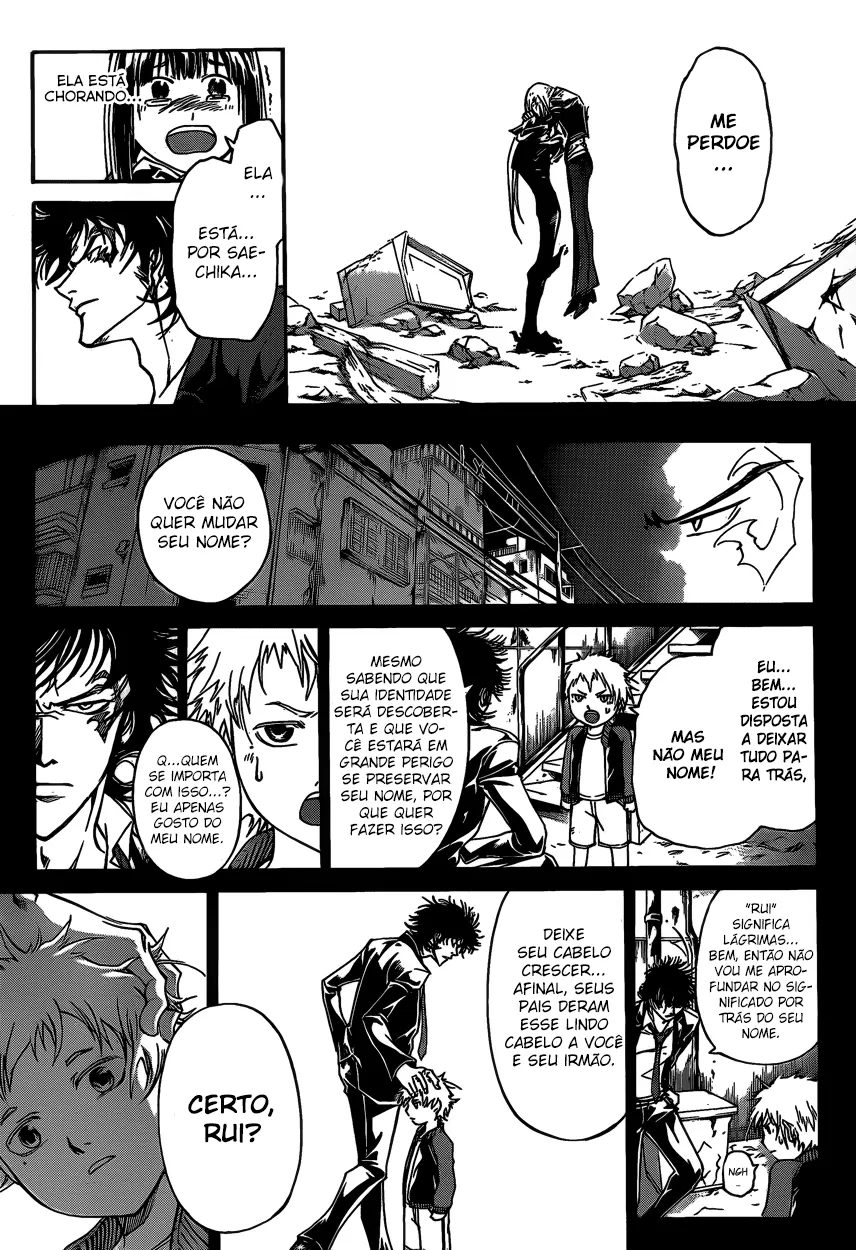 Code Breaker: O Justiceiro Invisível Capítulo 167 Página 13
