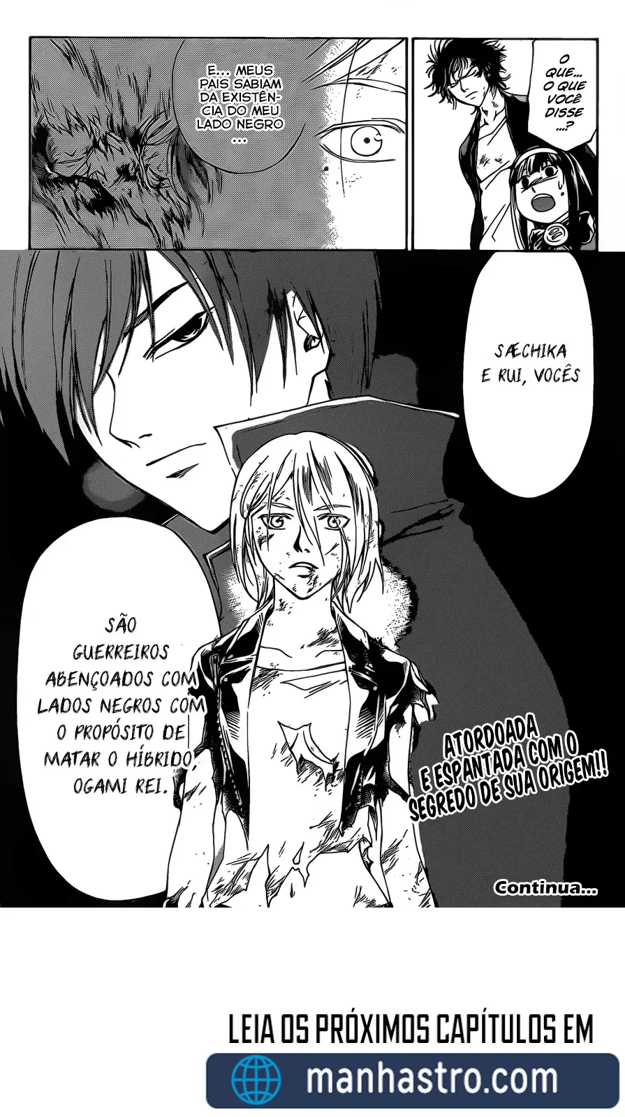 Code Breaker: O Justiceiro Invisível Capítulo 168 Página 20