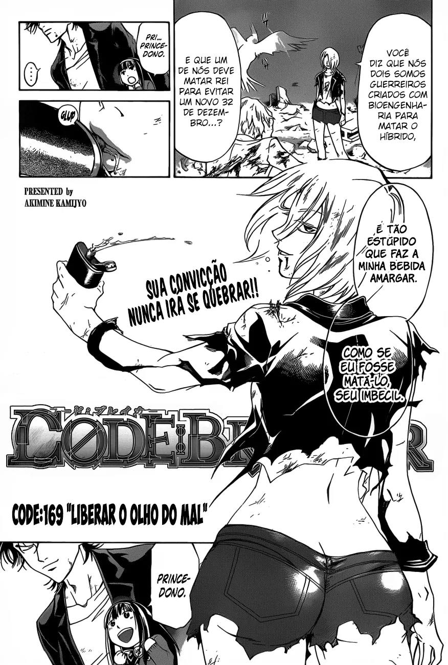 Code Breaker: O Justiceiro Invisível Capítulo 169 Página 1