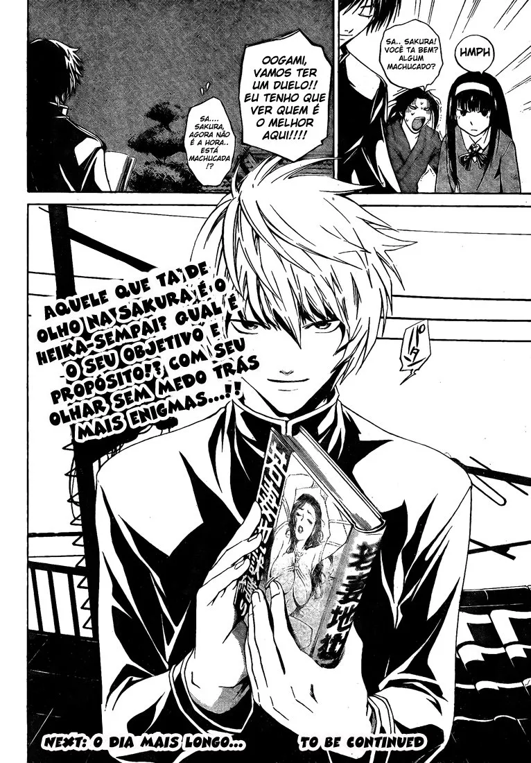 Code Breaker: O Justiceiro Invisível Capítulo 17 Página 18