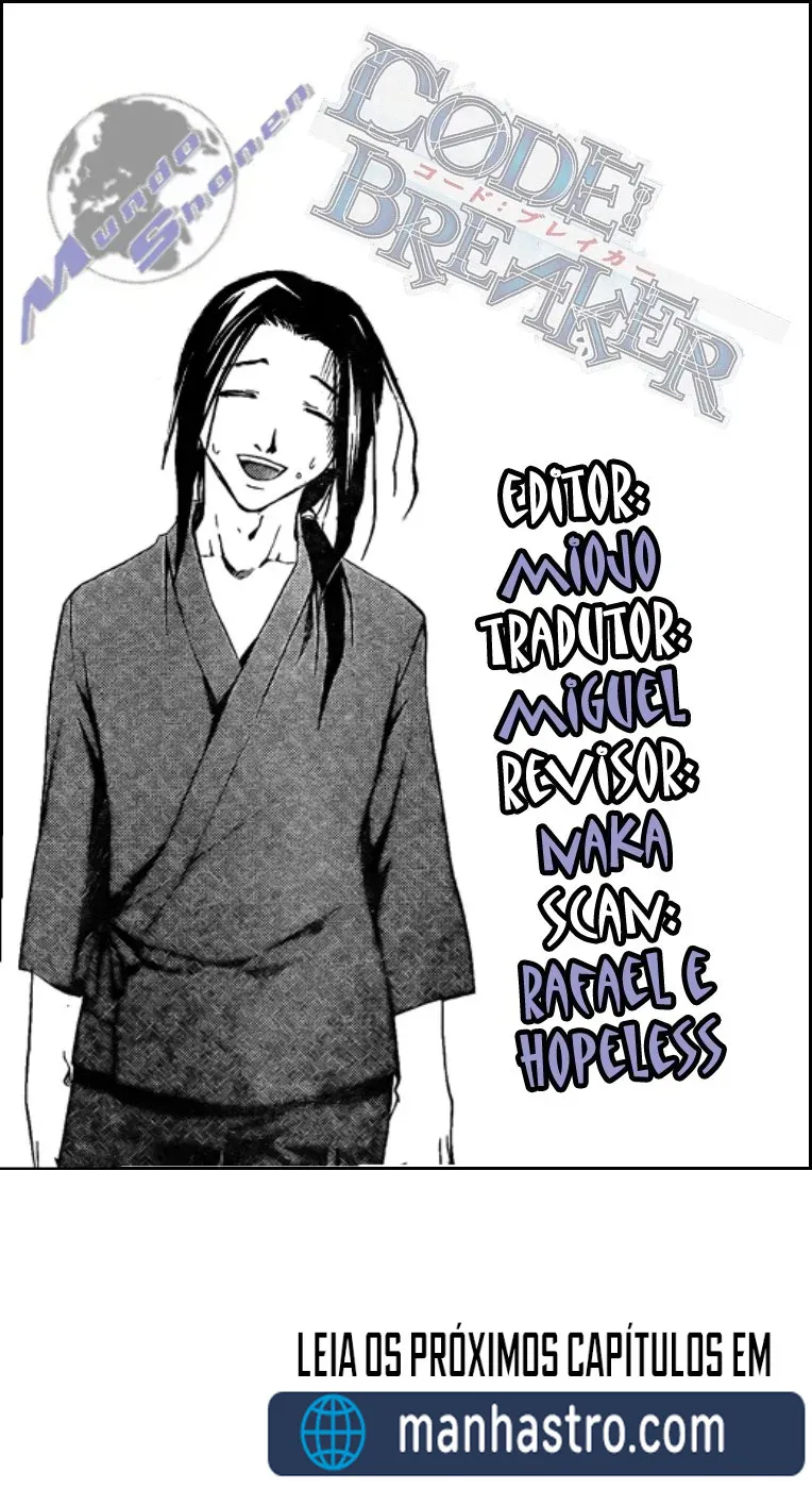 Code Breaker: O Justiceiro Invisível Capítulo 17 Página 19