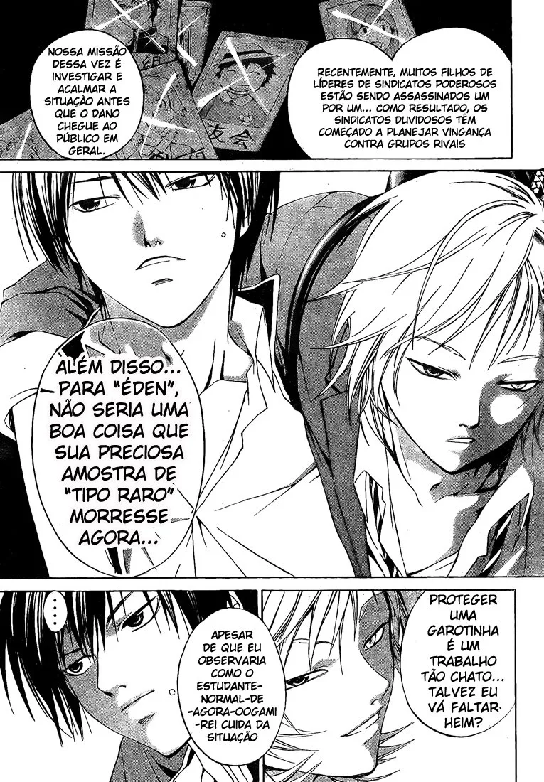 Code Breaker: O Justiceiro Invisível Capítulo 17 Página 4