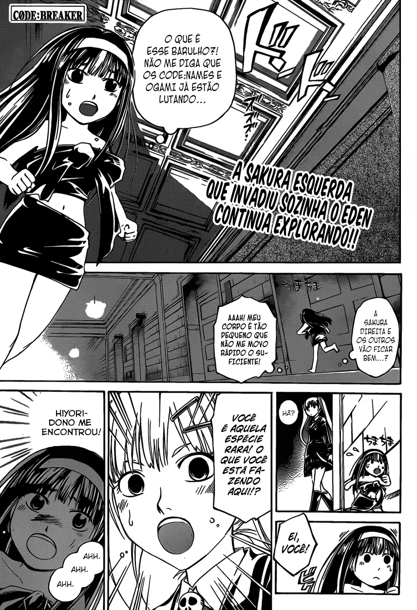 Code Breaker: O Justiceiro Invisível Capítulo 170 Página 1
