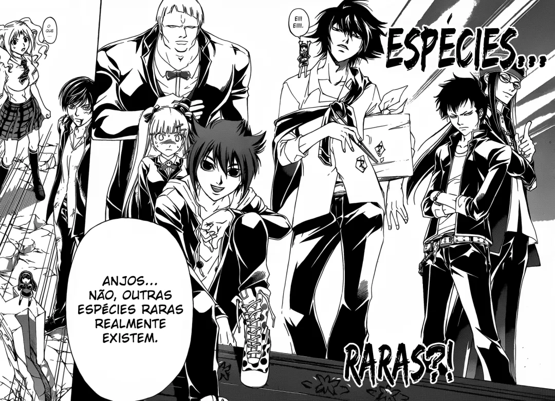 Code Breaker: O Justiceiro Invisível Capítulo 170 Página 18