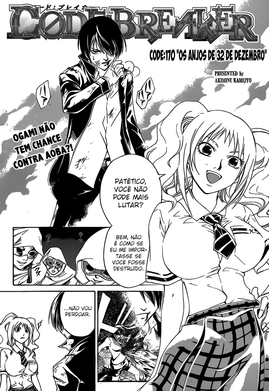 Code Breaker: O Justiceiro Invisível Capítulo 170 Página 3