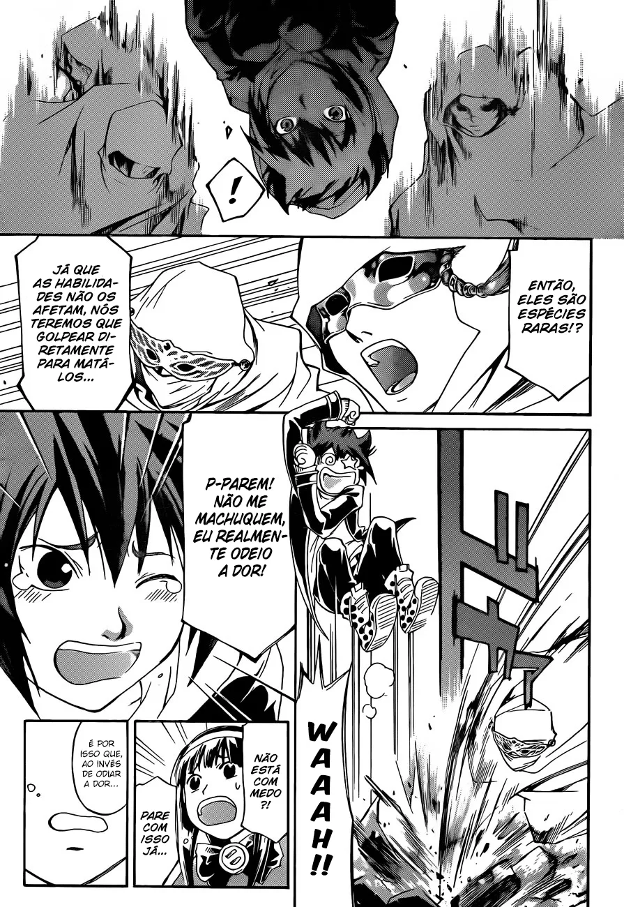 Code Breaker: O Justiceiro Invisível Capítulo 171 Página 12