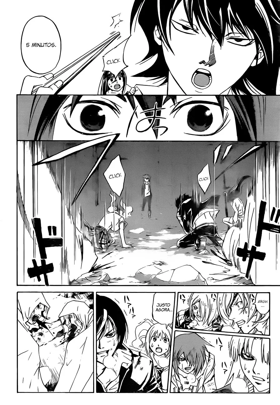 Code Breaker: O Justiceiro Invisível Capítulo 171 Página 16