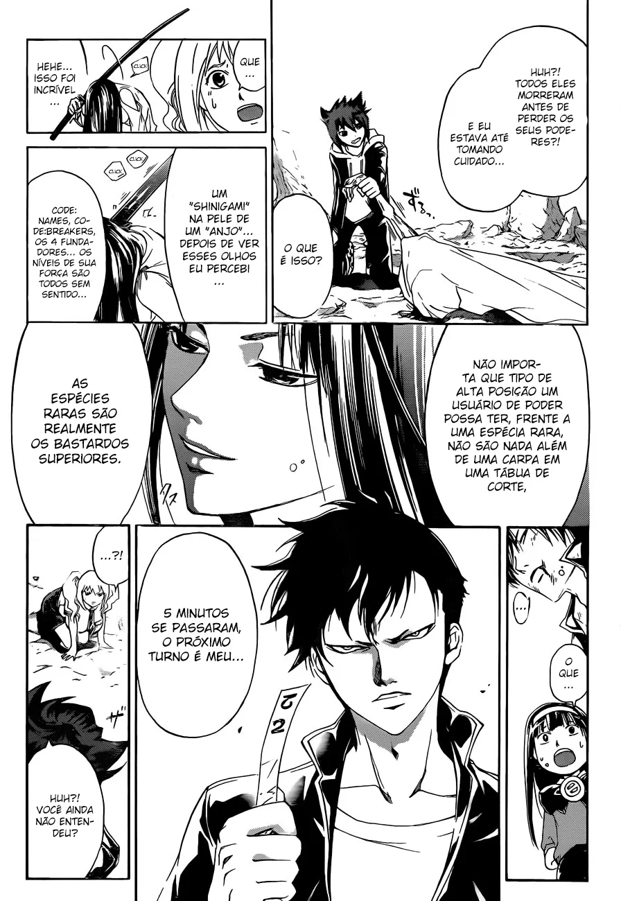 Code Breaker: O Justiceiro Invisível Capítulo 171 Página 17