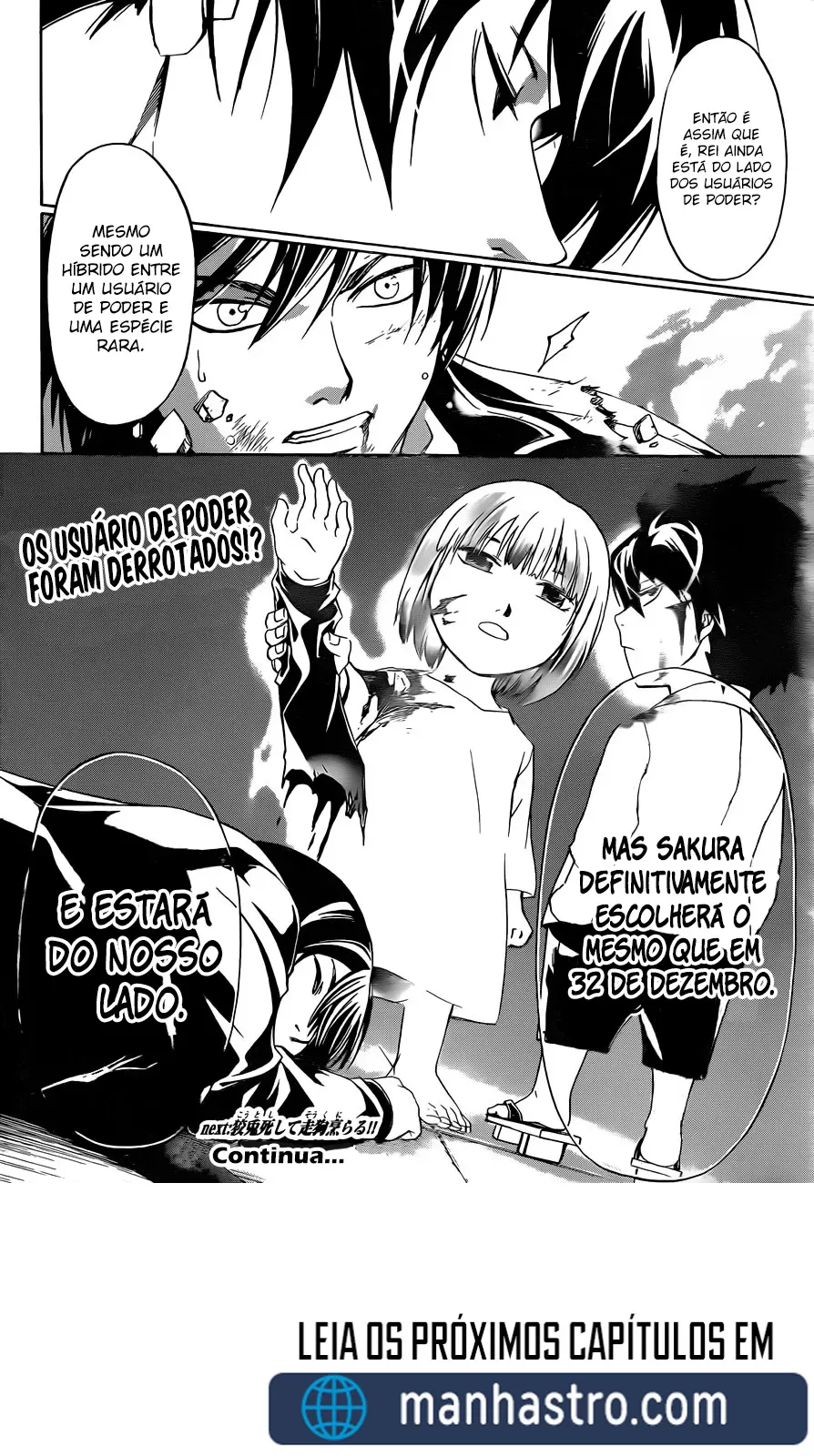 Code Breaker: O Justiceiro Invisível Capítulo 171 Página 20