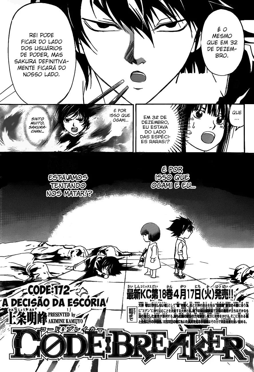 Code Breaker: O Justiceiro Invisível Capítulo 172 Página 1