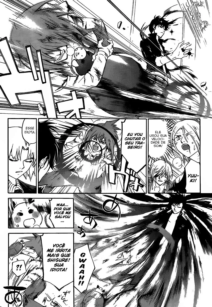 Code Breaker: O Justiceiro Invisível Capítulo 172 Página 10
