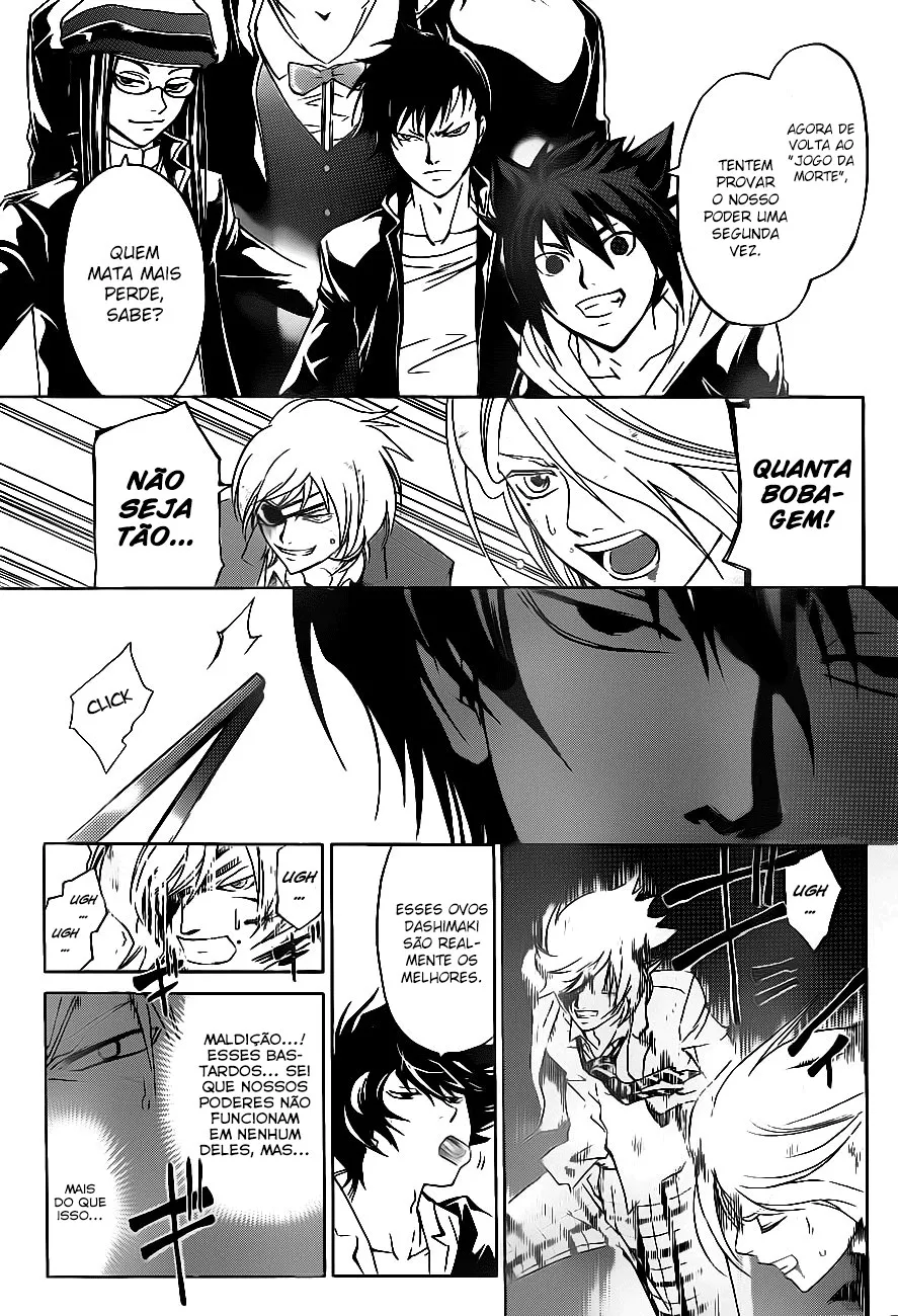 Code Breaker: O Justiceiro Invisível Capítulo 172 Página 3