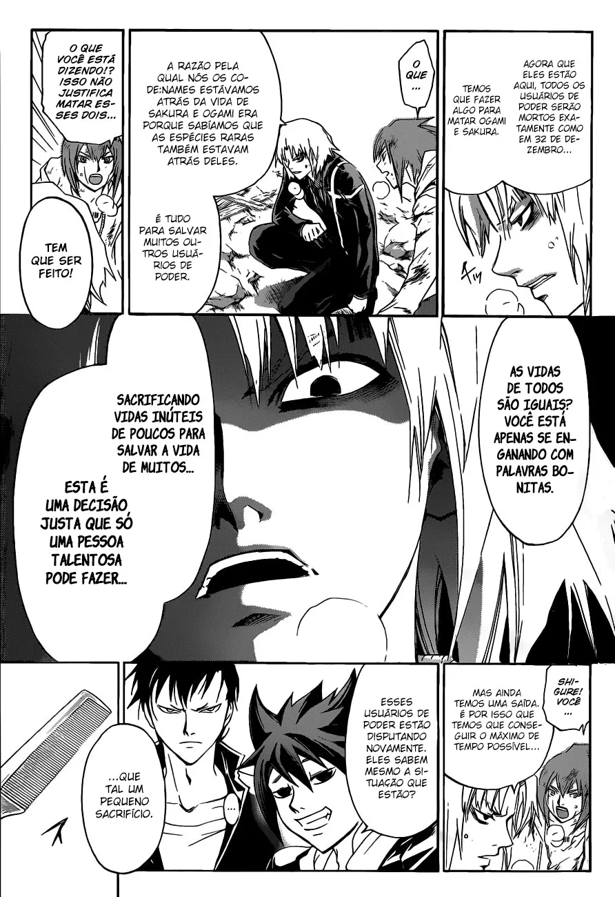Code Breaker: O Justiceiro Invisível Capítulo 172 Página 5