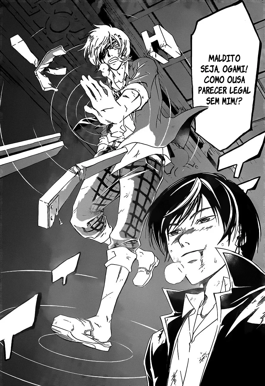 Code Breaker: O Justiceiro Invisível Capítulo 173 Página 18