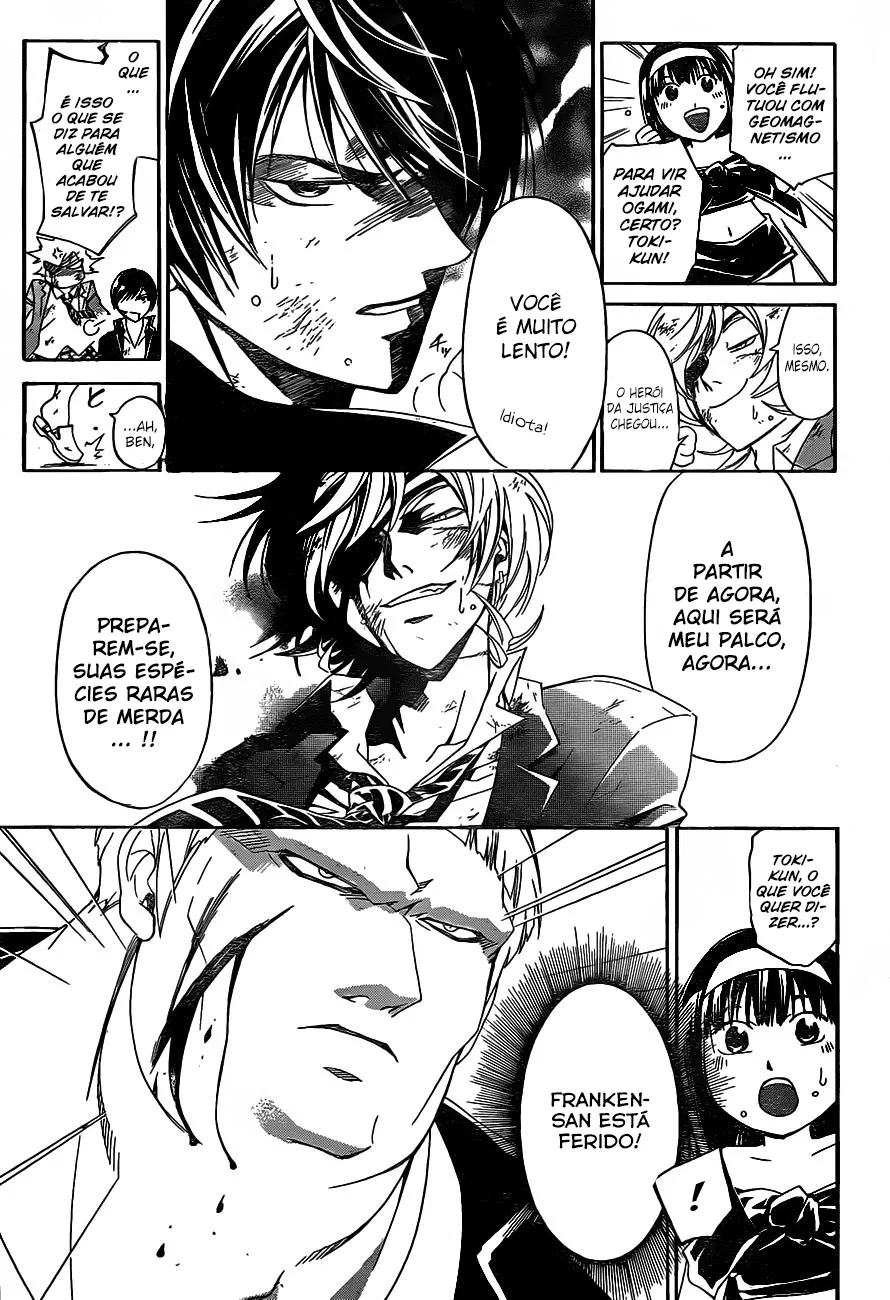 Code Breaker: O Justiceiro Invisível Capítulo 173 Página 19