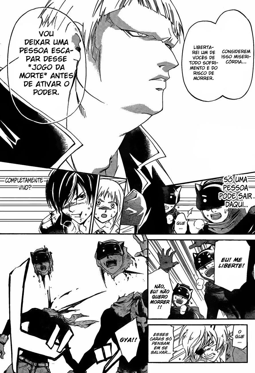 Code Breaker: O Justiceiro Invisível Capítulo 173 Página 5
