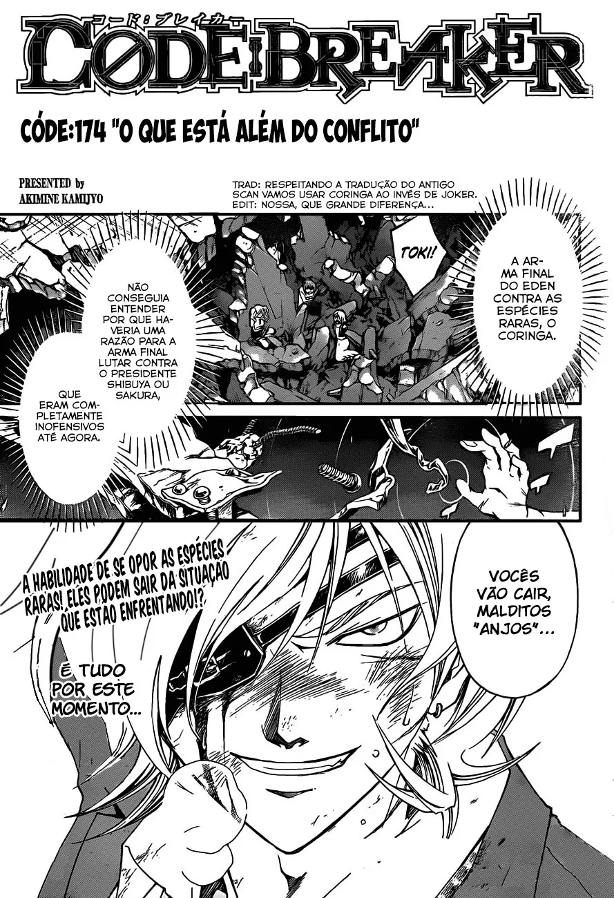 Code Breaker: O Justiceiro Invisível Capítulo 174 Página 1