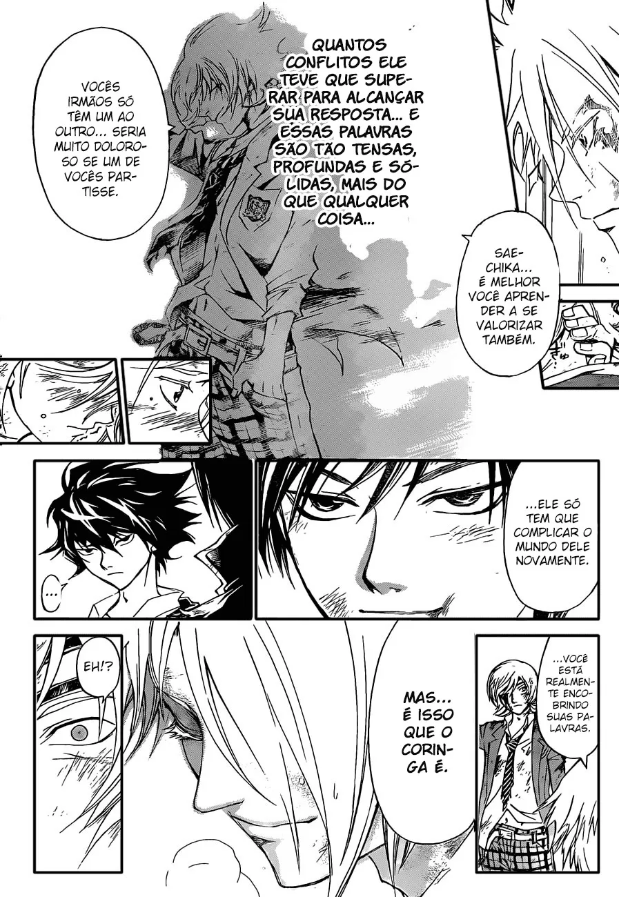 Code Breaker: O Justiceiro Invisível Capítulo 174 Página 16