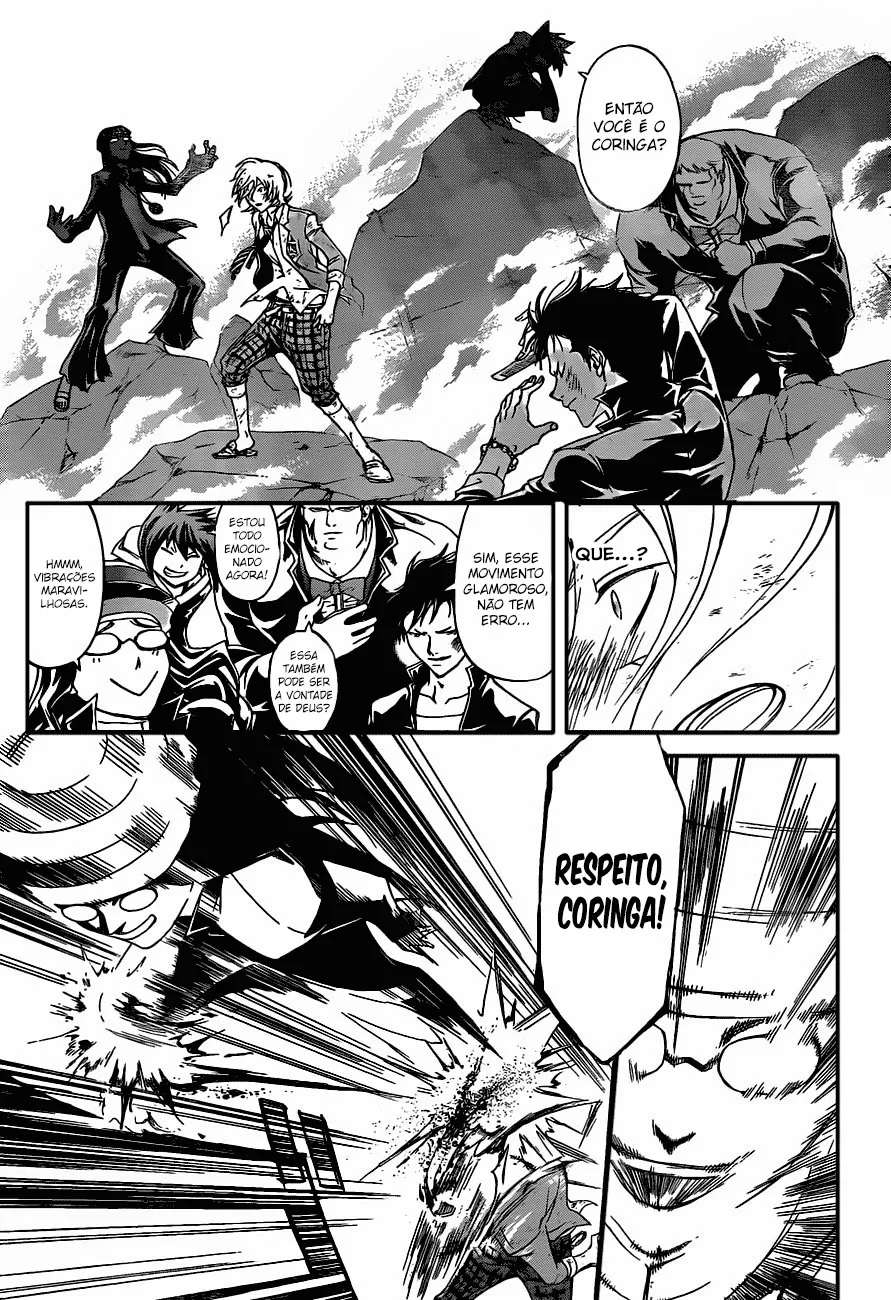 Code Breaker: O Justiceiro Invisível Capítulo 174 Página 3
