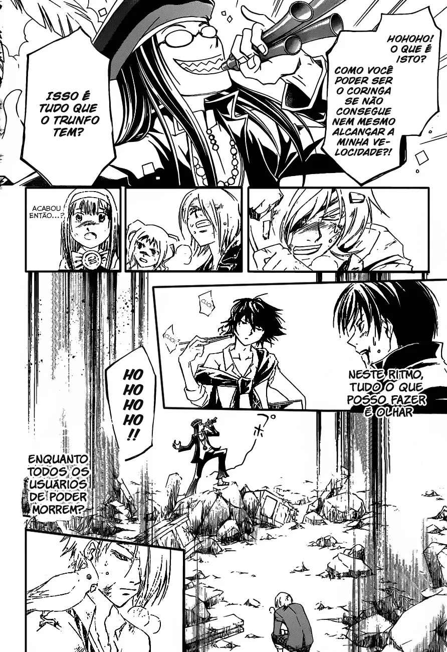 Code Breaker: O Justiceiro Invisível Capítulo 174 Página 6