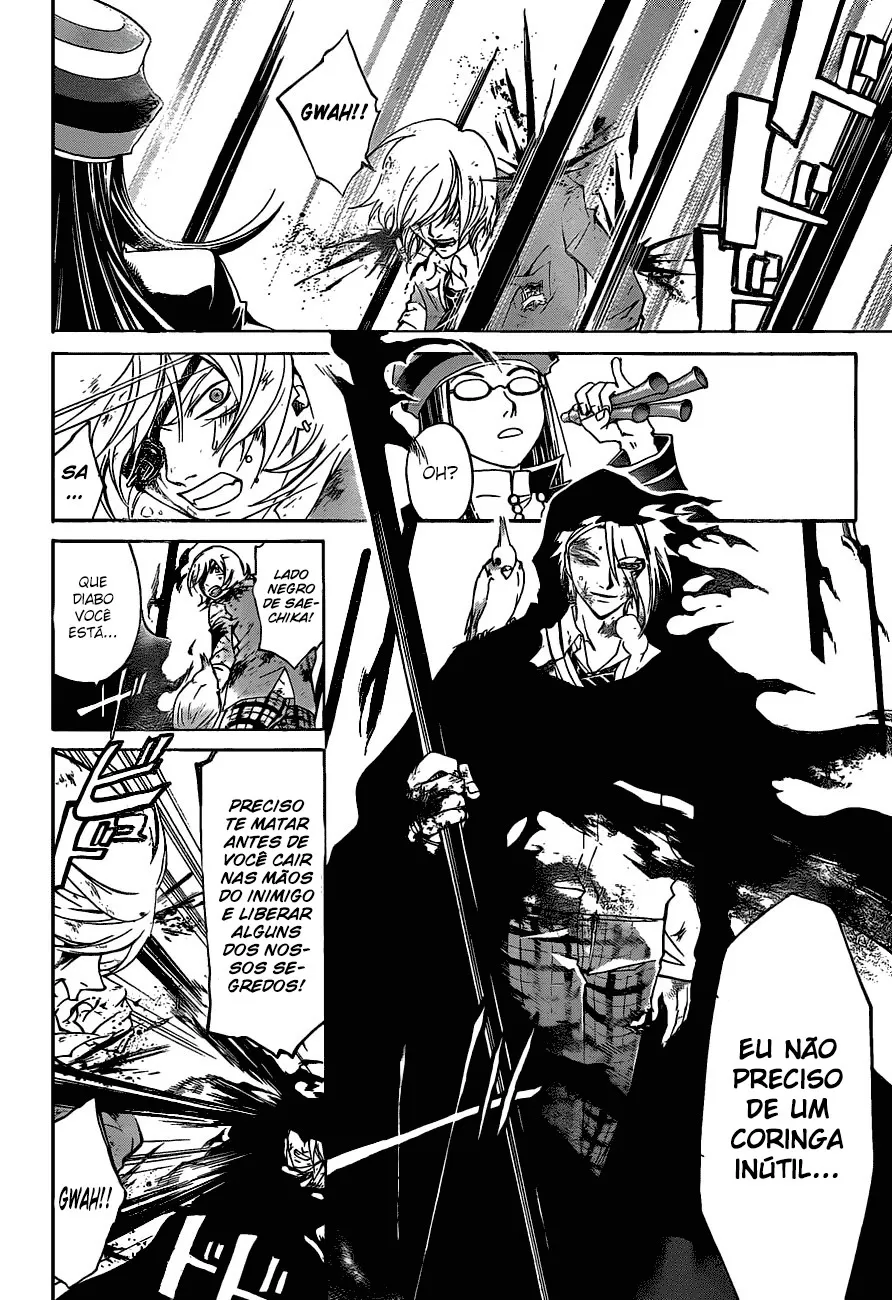 Code Breaker: O Justiceiro Invisível Capítulo 174 Página 8