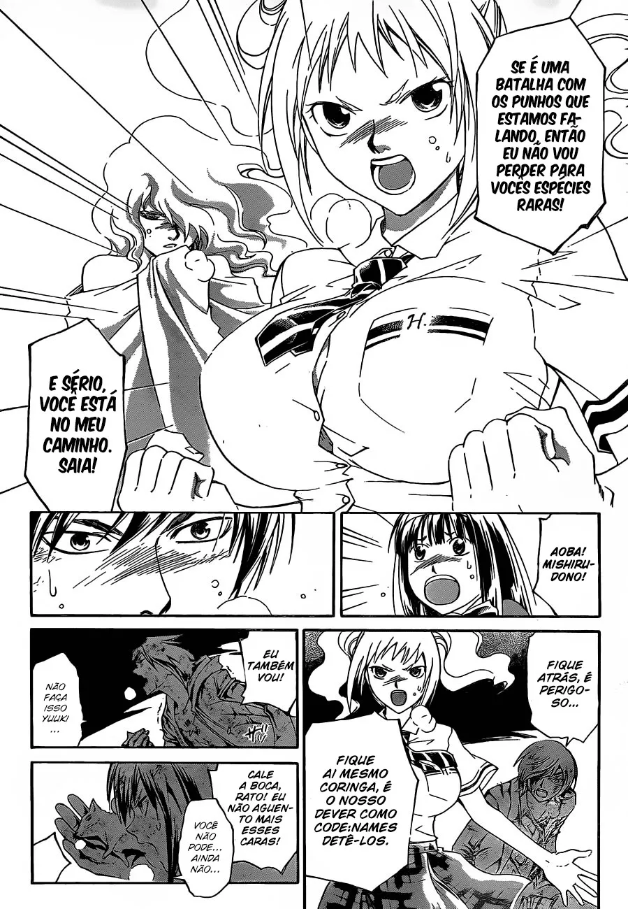 Code Breaker: O Justiceiro Invisível Capítulo 175 Página 3