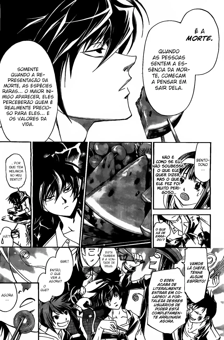 Code Breaker: O Justiceiro Invisível Capítulo 176 Página 10