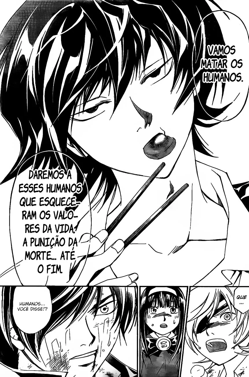 Code Breaker: O Justiceiro Invisível Capítulo 176 Página 11