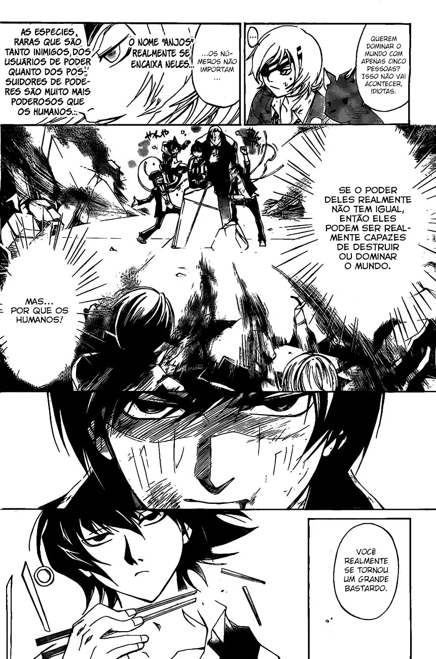 Code Breaker: O Justiceiro Invisível Capítulo 176 Página 12