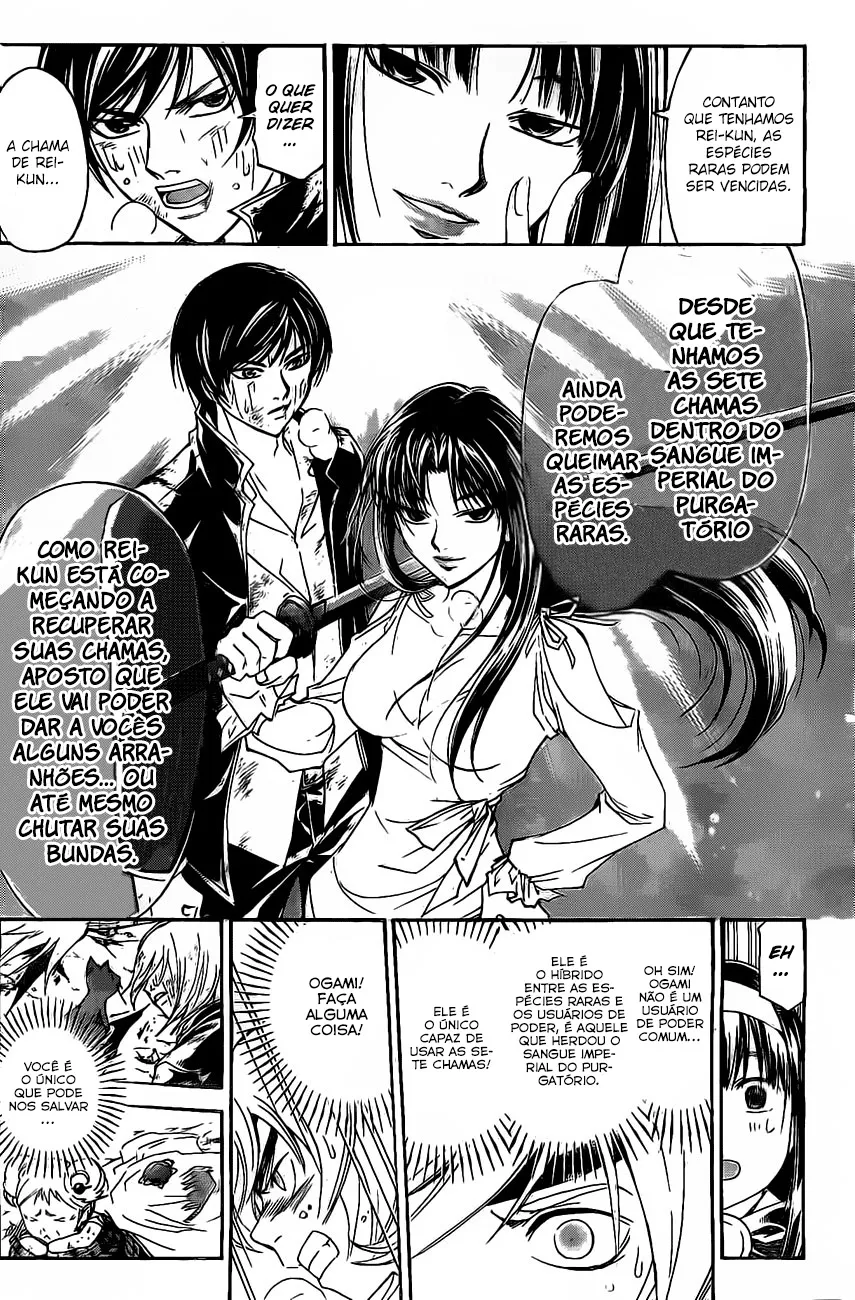 Code Breaker: O Justiceiro Invisível Capítulo 176 Página 14